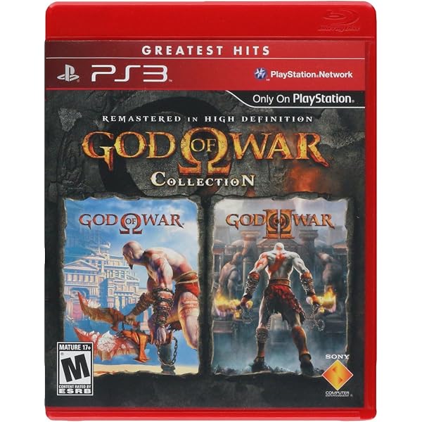 Amazon.com: God of War Collection [Japan Import] : Video Games